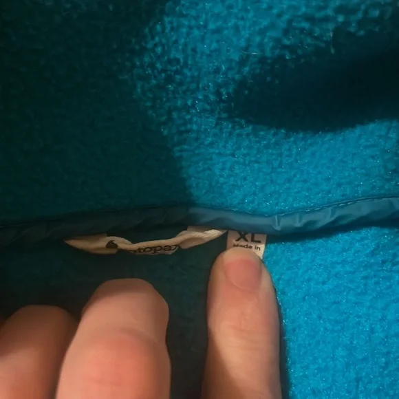 Cotopaxi Teca Fleece Pullover “Junebug” womens XL - Picture 4 of 7